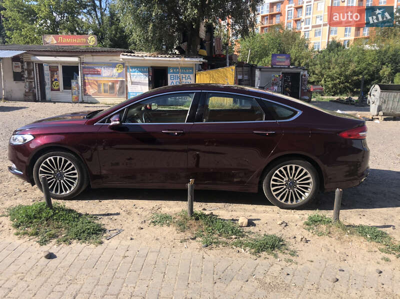 Седан Ford Fusion 2016 в Черновцах фото 7 Седан Ford Fusion 2016 в Черновцах