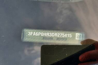 Седан Ford Fusion 2013 в Полтаве