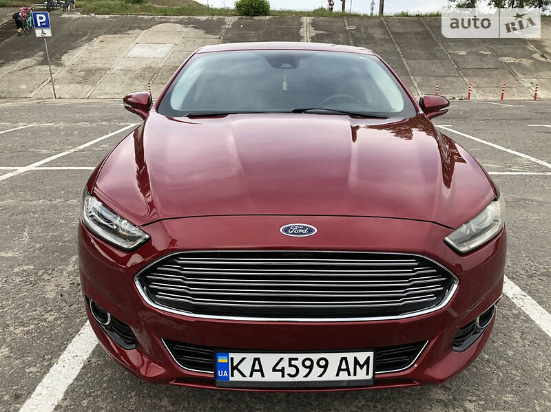 Седан Ford Fusion 2014 в Киеве