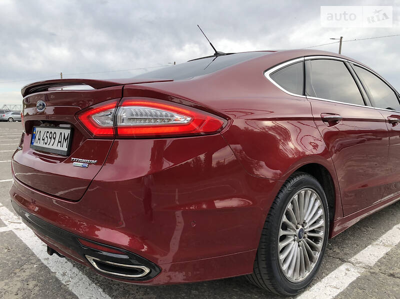 Седан Ford Fusion 2014 в Киеве