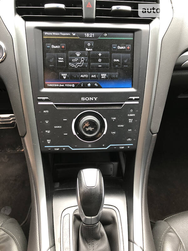 Седан Ford Fusion 2014 в Киеве