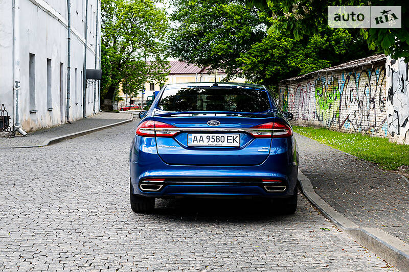 Седан Ford Fusion 2016 в Луцке