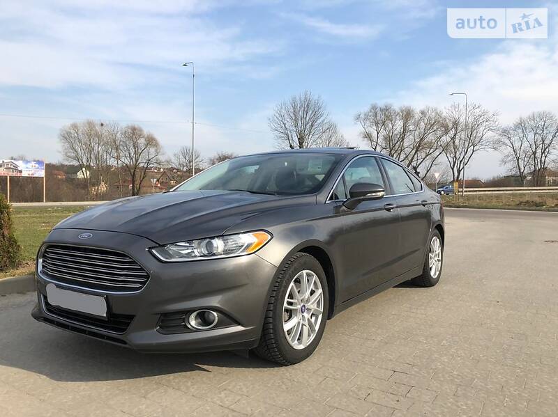 Седан Ford Fusion 2015 в Львове фото 4 Седан Ford Fusion 2015 в Львове