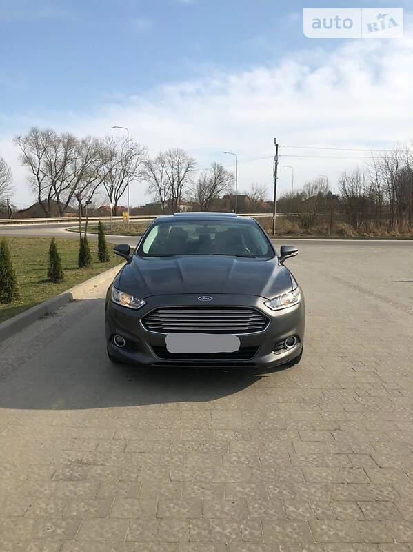 Седан Ford Fusion 2015 в Львове фото 5 Седан Ford Fusion 2015 в Львове