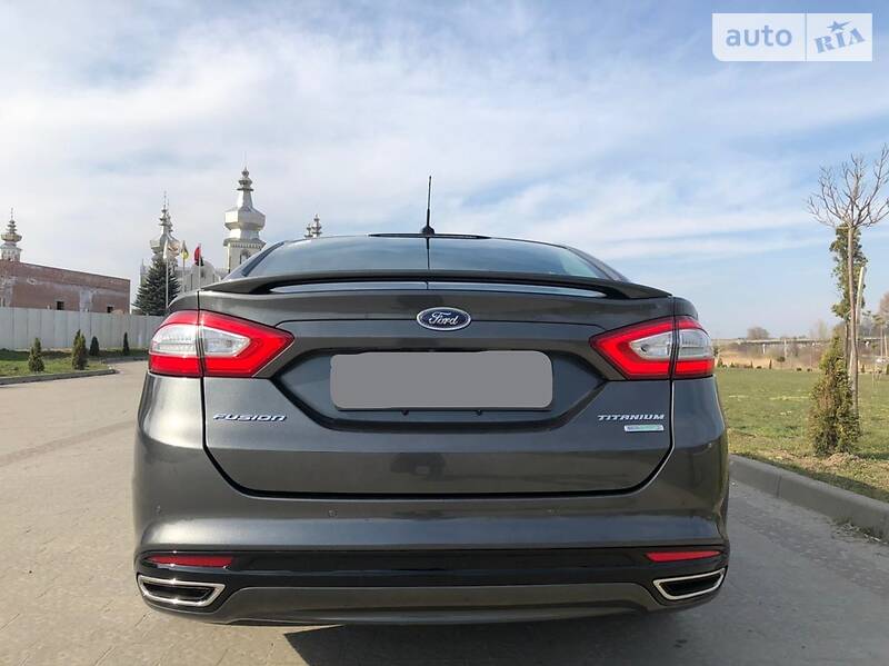 Седан Ford Fusion 2015 в Львове фото 8 Седан Ford Fusion 2015 в Львове