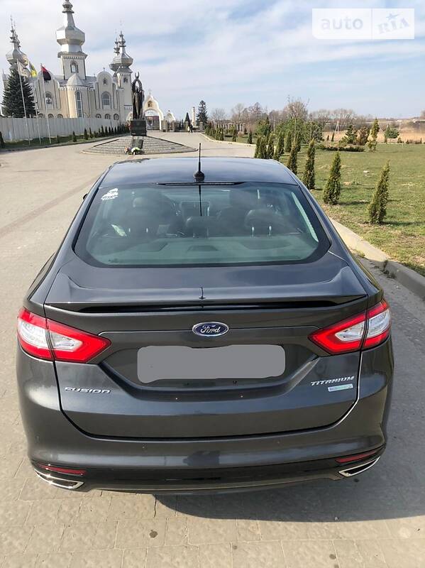 Седан Ford Fusion 2015 в Львове фото 7 Седан Ford Fusion 2015 в Львове