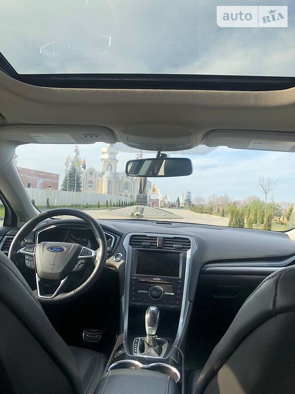 Седан Ford Fusion 2015 в Львове фото 30 Седан Ford Fusion 2015 в Львове