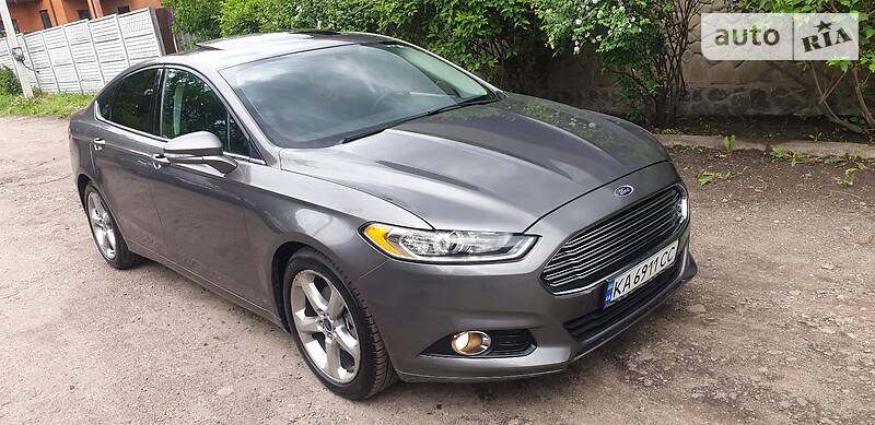 Седан Ford Fusion 2013 в Киеве