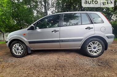Хэтчбек Ford Fusion 2007 в 