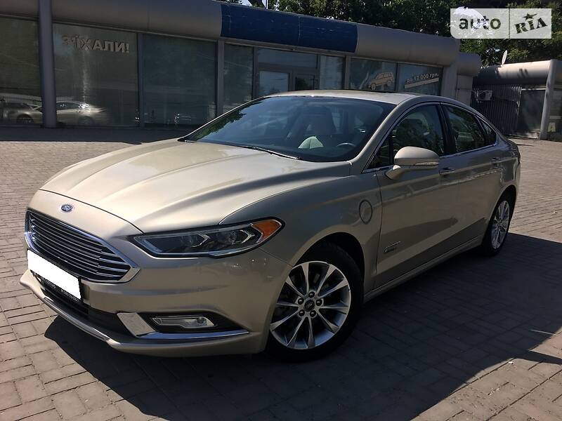 Седан Ford Fusion 2016 в Днепре