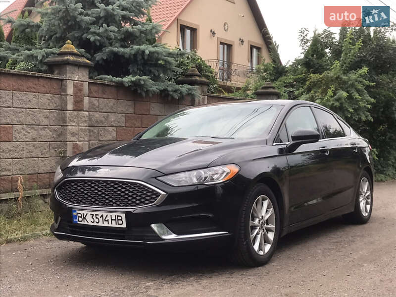 Ford Fusion 2016