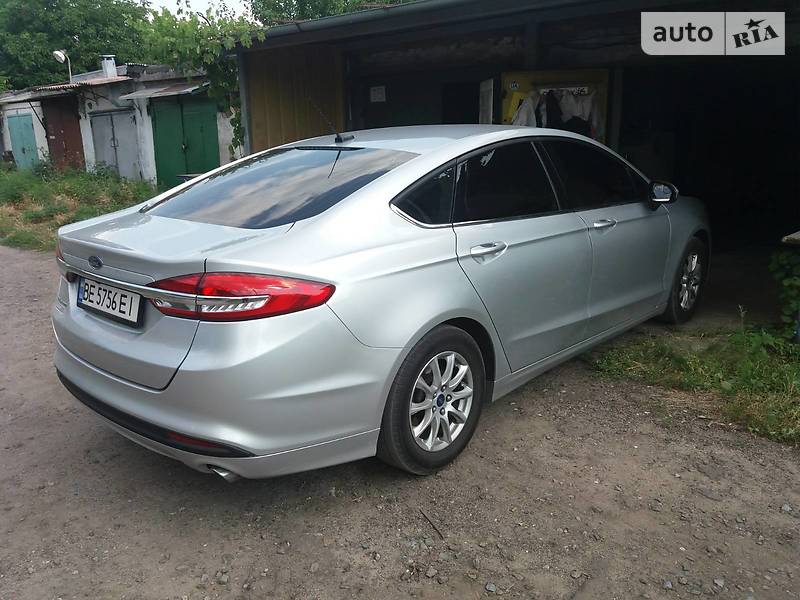 Седан Ford Fusion 2016 в Николаеве