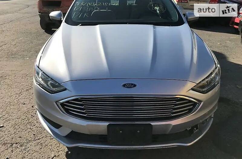 Седан Ford Fusion 2016 в Николаеве