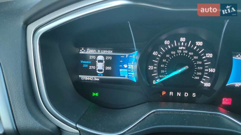 Седан Ford Fusion 2015 в Кривом Роге
