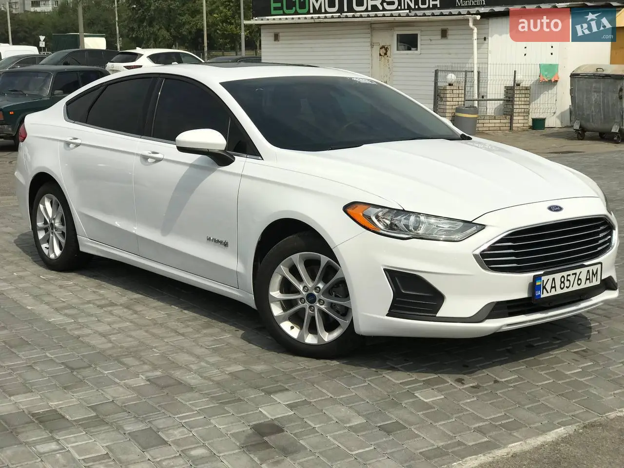 2020 Ford Fusion - мініатюра 12