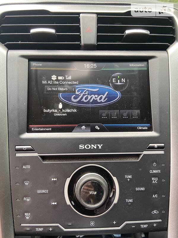 Седан Ford Fusion 2014 в Косові фото 13 Седан Ford Fusion 2014 в Косові