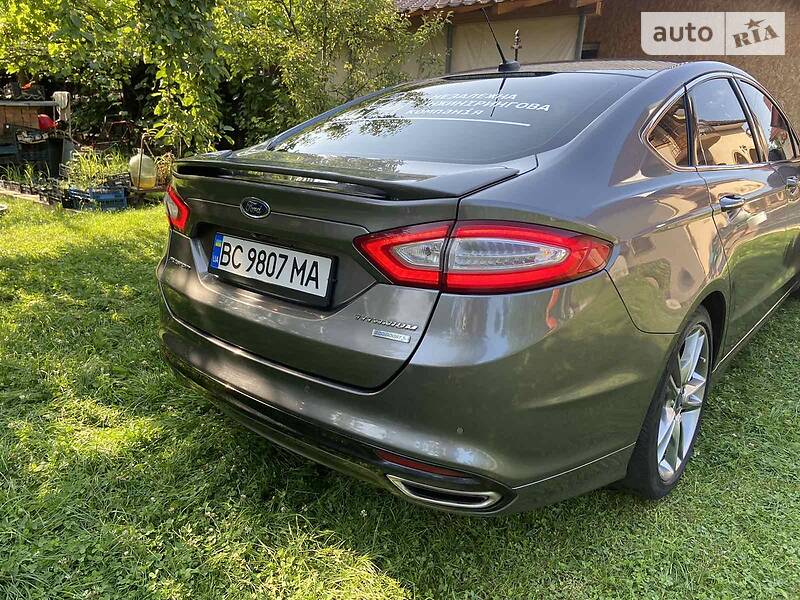 Седан Ford Fusion 2014 в Косові фото 7 Седан Ford Fusion 2014 в Косові
