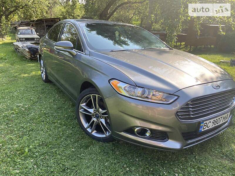 Седан Ford Fusion 2014 в Косові фото 6 Седан Ford Fusion 2014 в Косові