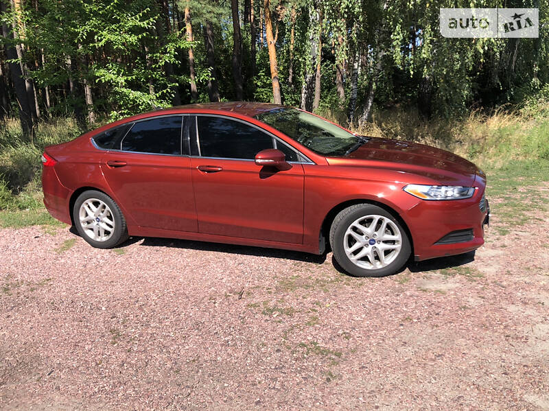 Седан Ford Fusion 2014 в Киеве