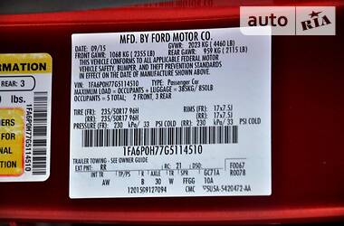 Седан Ford Fusion 2015 в 