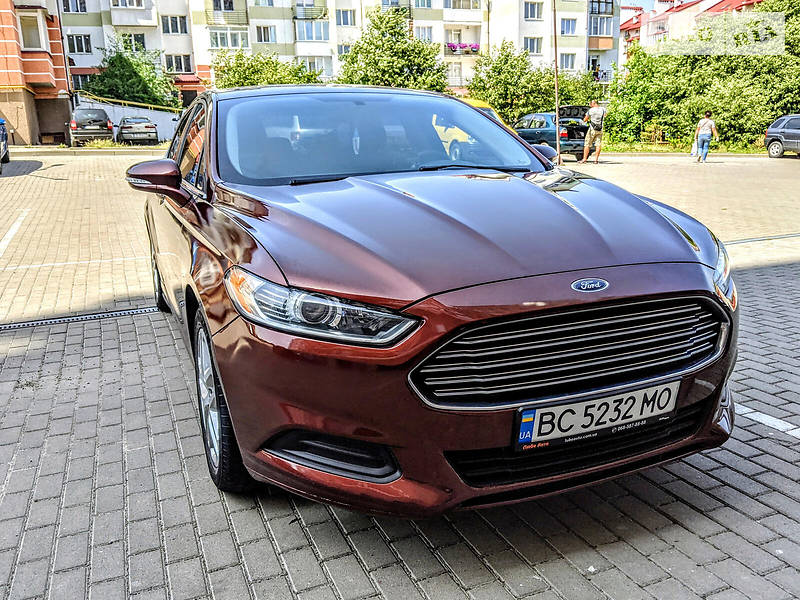 Ford Fusion 2015