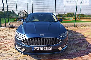 Седан Ford Fusion 2018 в Житомирі