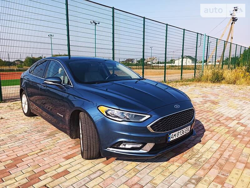 Седан Ford Fusion 2018 в Житомирі