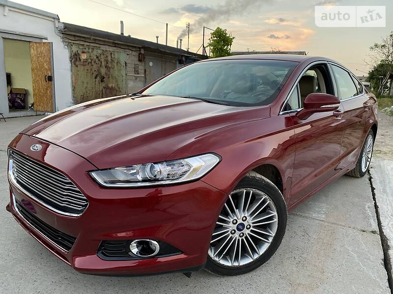 Ford Fusion SELuxury