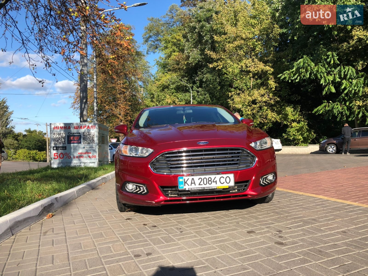 2015 Ford Fusion - мініатюра 3