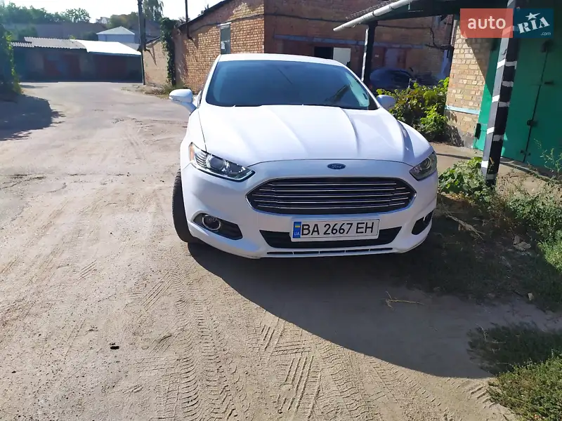 Ford Fusion