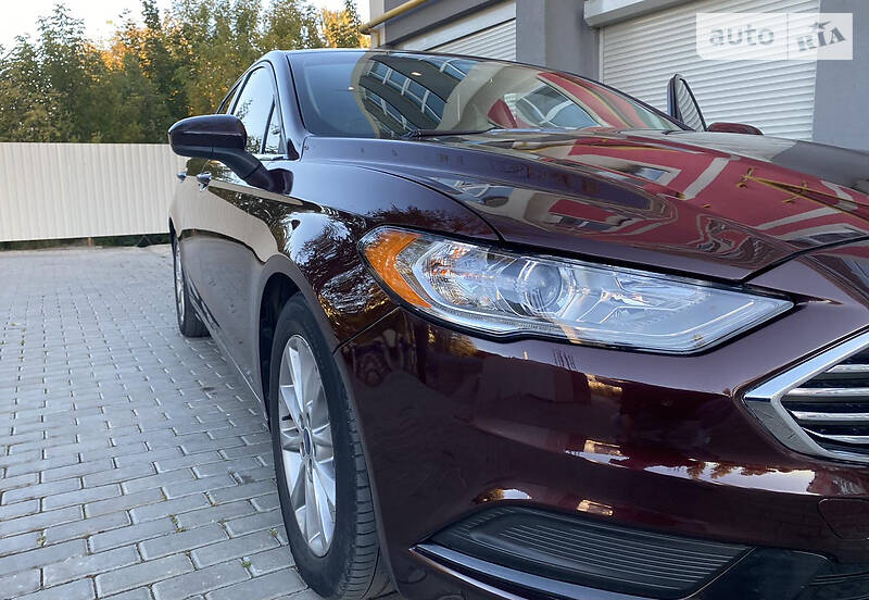 Седан Ford Fusion 2017 в Хмельницком