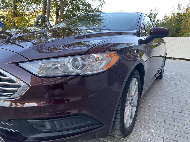 Седан Ford Fusion 2017 в Хмельницком