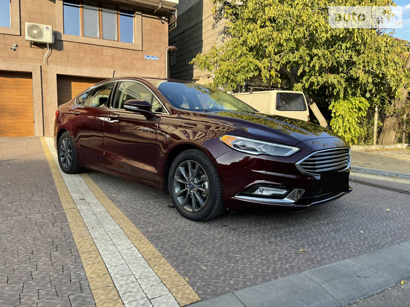 Седан Ford Fusion 2017 в Миколаєві