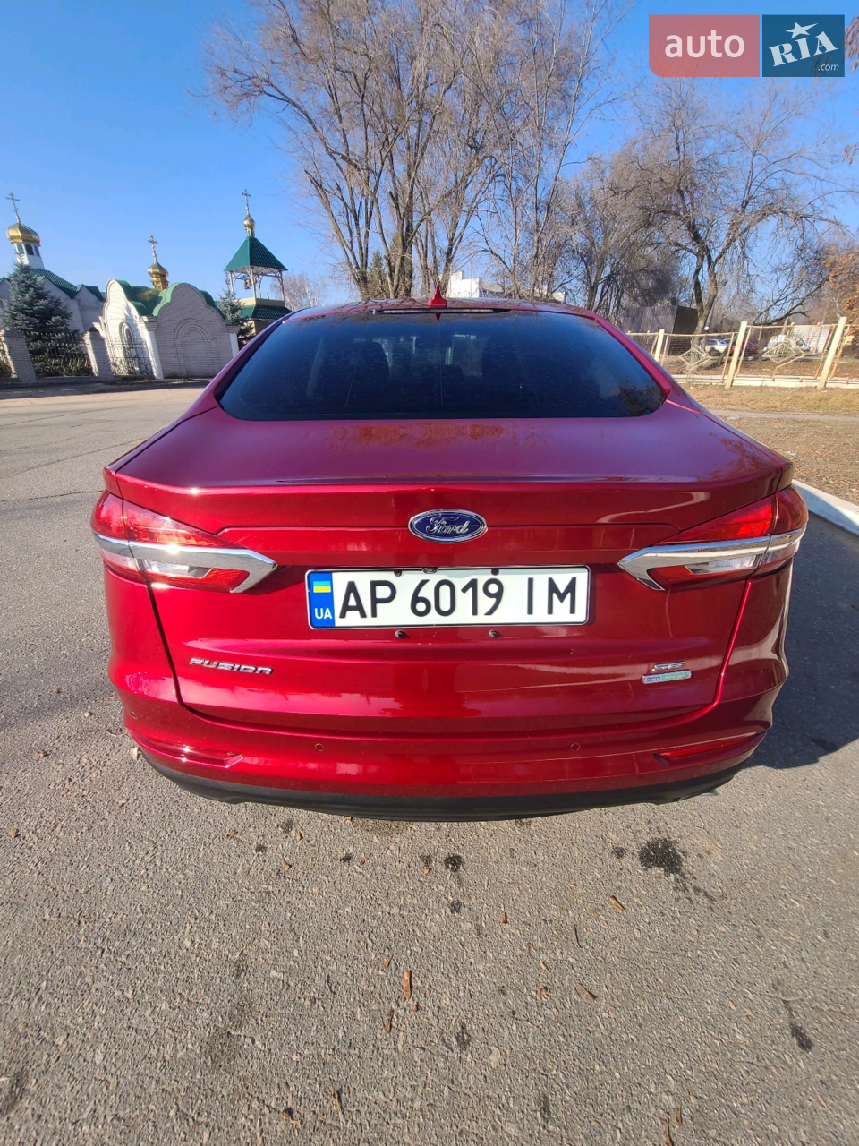 2019 Ford Fusion - мініатюра 3