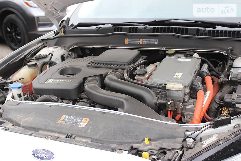 Седан Ford Fusion 2012 в Одесі