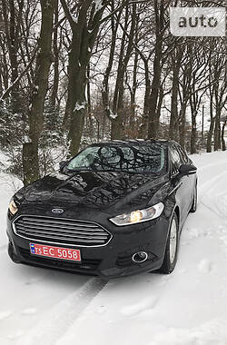 Седан Ford Fusion 2013 в Стрые