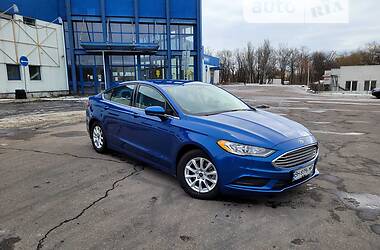 Седан Ford Fusion 2017 в Знаменке