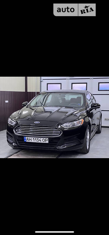 Седан Ford Fusion 2016 в Краматорске