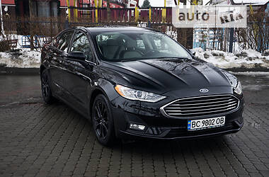 Седан Ford Fusion 2020 в Львове