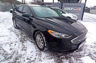Седан Ford Fusion 2017 в 