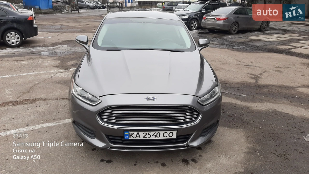 2013 Ford Fusion - мініатюра 4