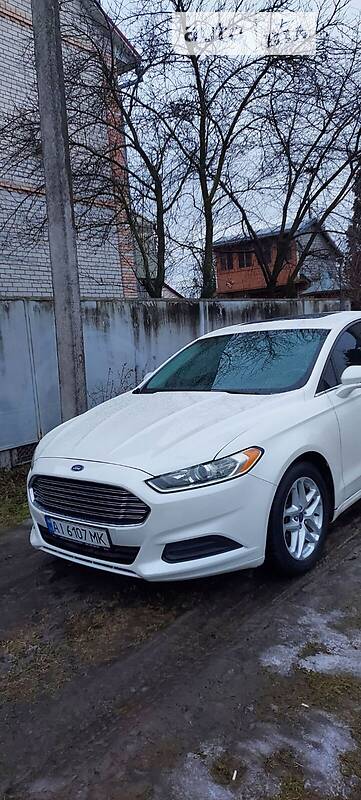 Седан Ford Fusion 2013 в Буче фото 14 Седан Ford Fusion 2013 в Буче