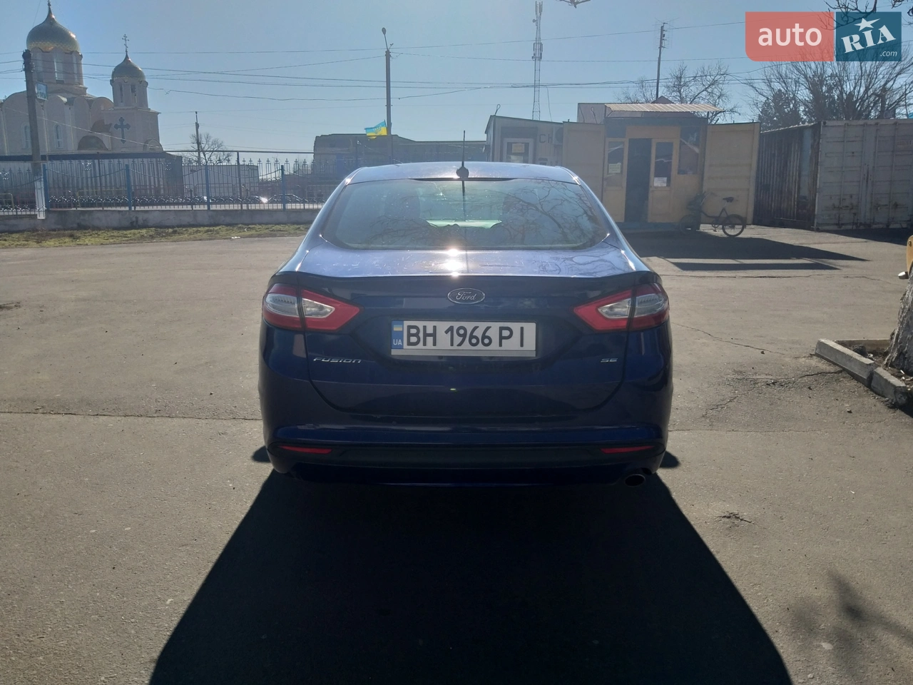 2015 Ford Fusion - мініатюра 5