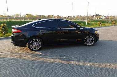 Седан Ford Fusion 2014 в Стрые