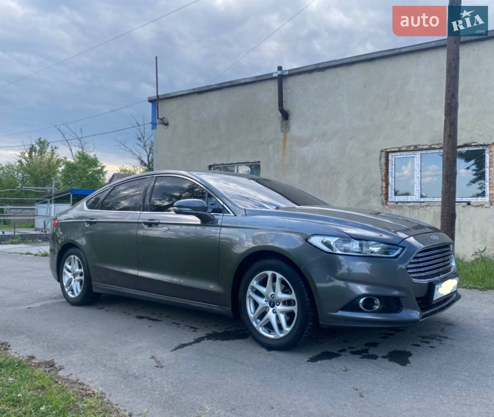 2013 Ford Fusion - мініатюра 4