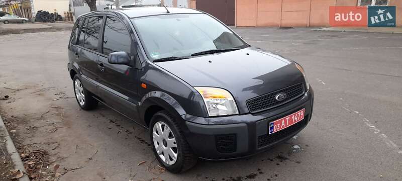 Хетчбек Ford Fusion 2008 в Валках