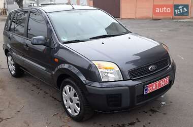 Хетчбек Ford Fusion 2008 в Валках