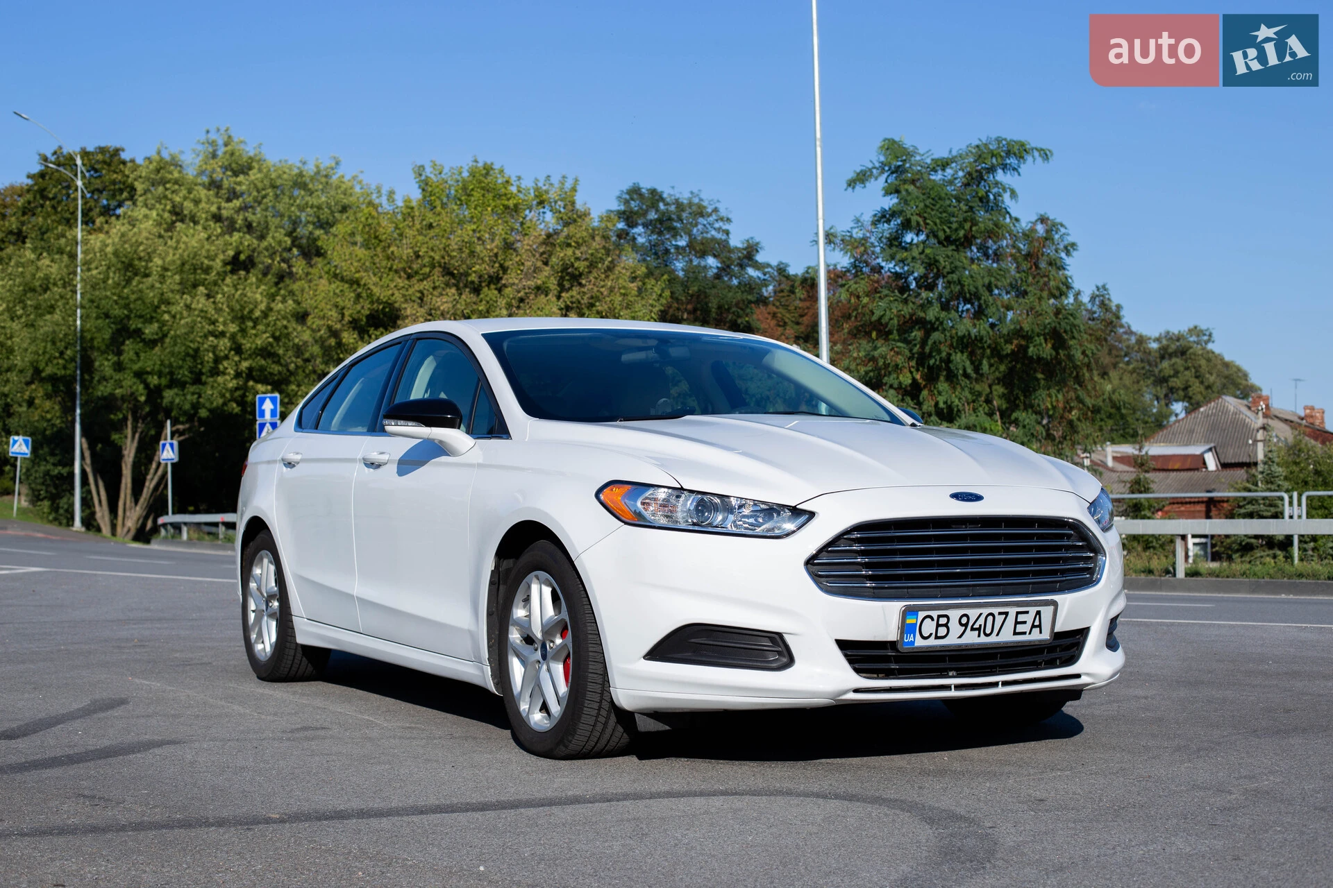 2015 Ford Fusion - мініатюра 3