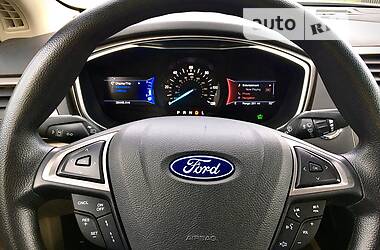 Седан Ford Fusion 2019 в Дніпрі