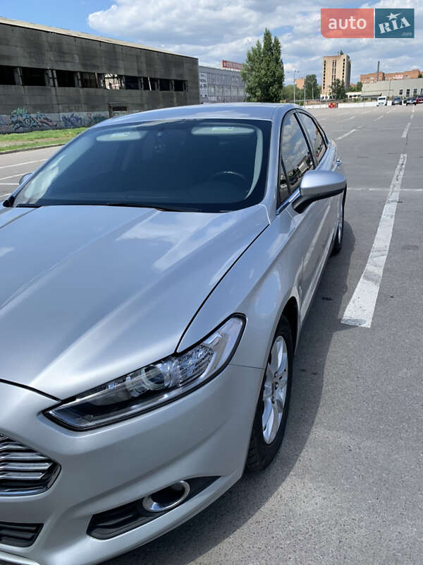 Седан Ford Fusion 2016 в Полтаві фото 2 Седан Ford Fusion 2016 в Полтаві